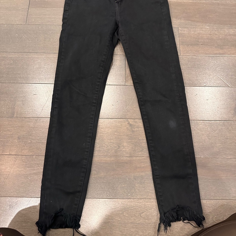 Vervet/Flying Monkey High Ride Skinny Jean - Picture 8 of 10